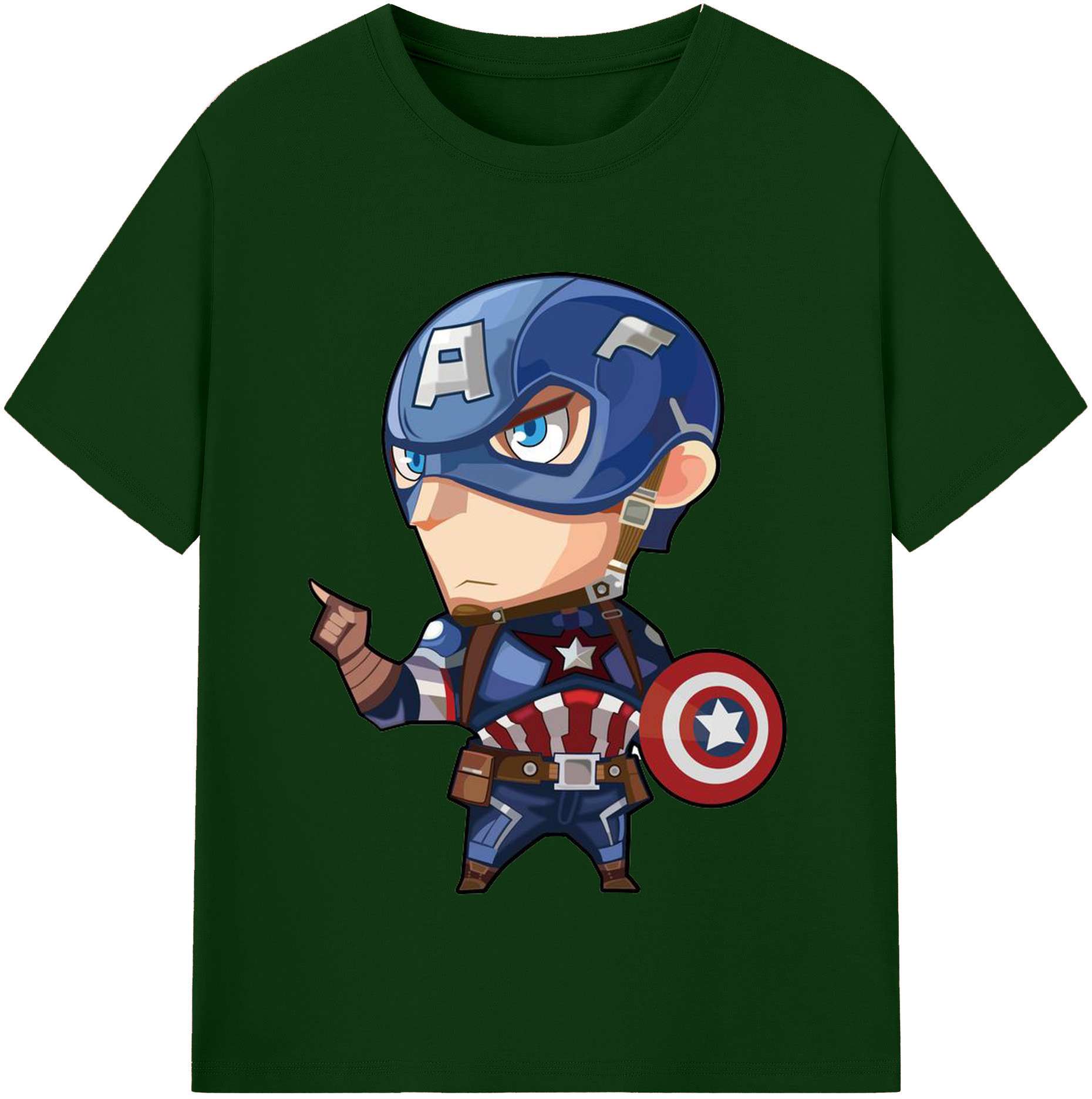 （画像用） アベンジャーズ The Avengers 綿100％半袖Tシャツ（フロントプリント）
